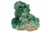 Fluorescent Fluorite Crystals - Rogerley Mine #97887-1